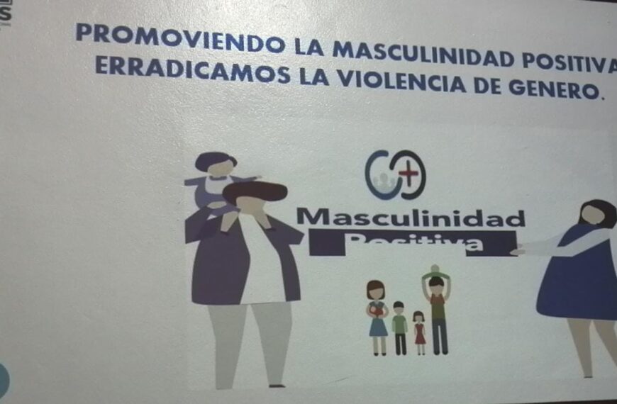 Hospital Dr. Antonio Yapor Heded realiza Charla Promoviendo La Masculinidad Positiva.