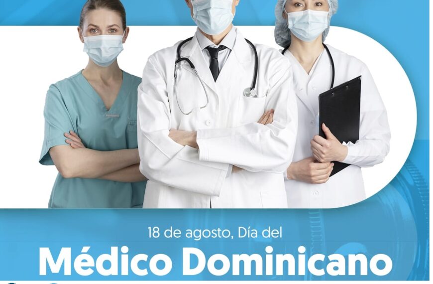 Director del Hospital Dr. Antonio Yapor Heded, Felicita a los médicos en su día.